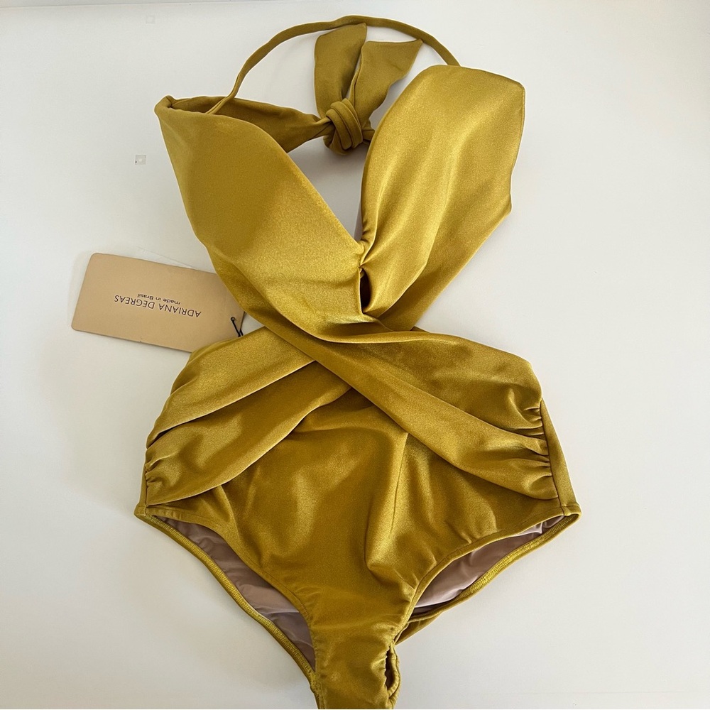 NWT! Adriana Degreas x Revolve cutout one piece